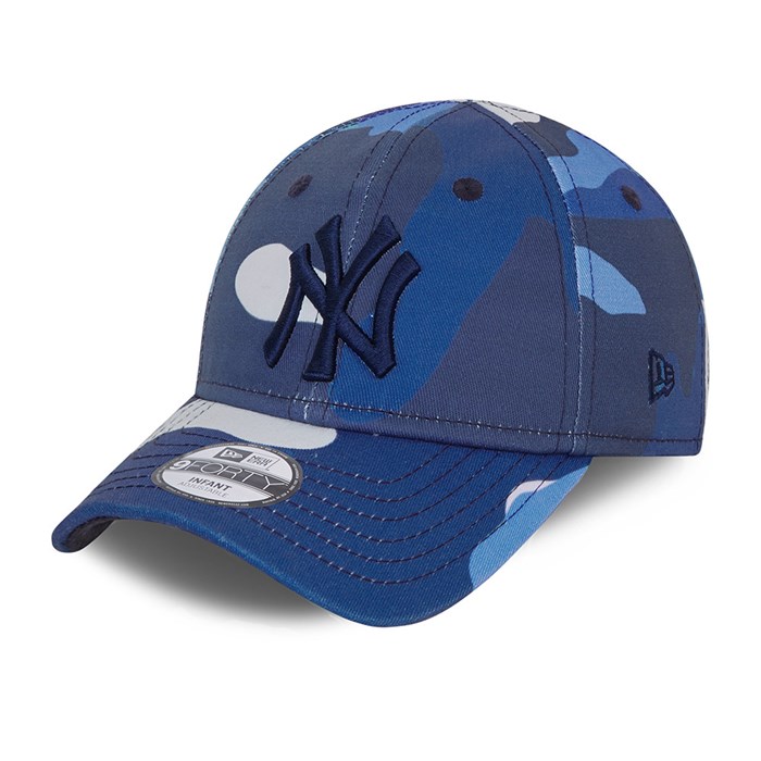 New York Yankees City Camo Infant 9FORTY Lippis Sininen - New Era Lippikset Halpa hinta FI-403176